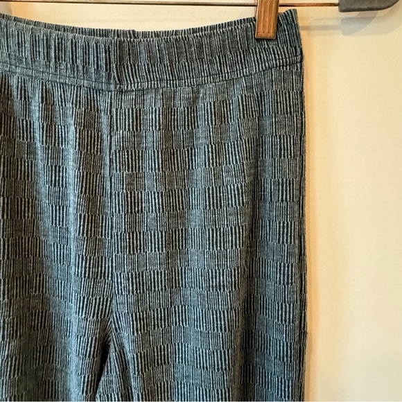 Extra Long Rib Knit Pants - Picture 6 of 7